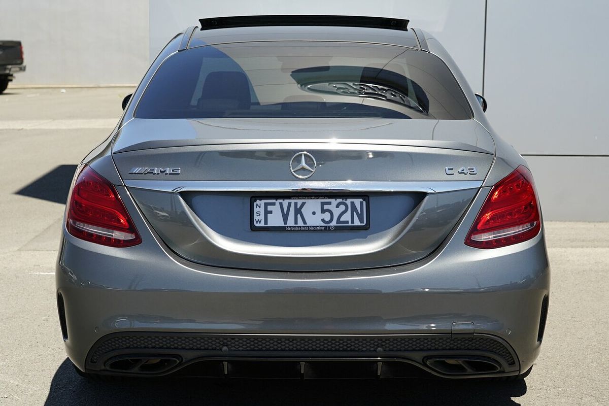 2017 Mercedes-Benz C-Class C43 AMG W205
