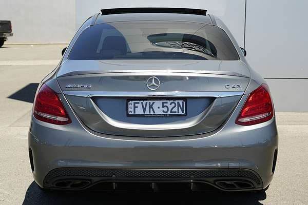 2017 Mercedes-Benz C-Class C43 AMG W205