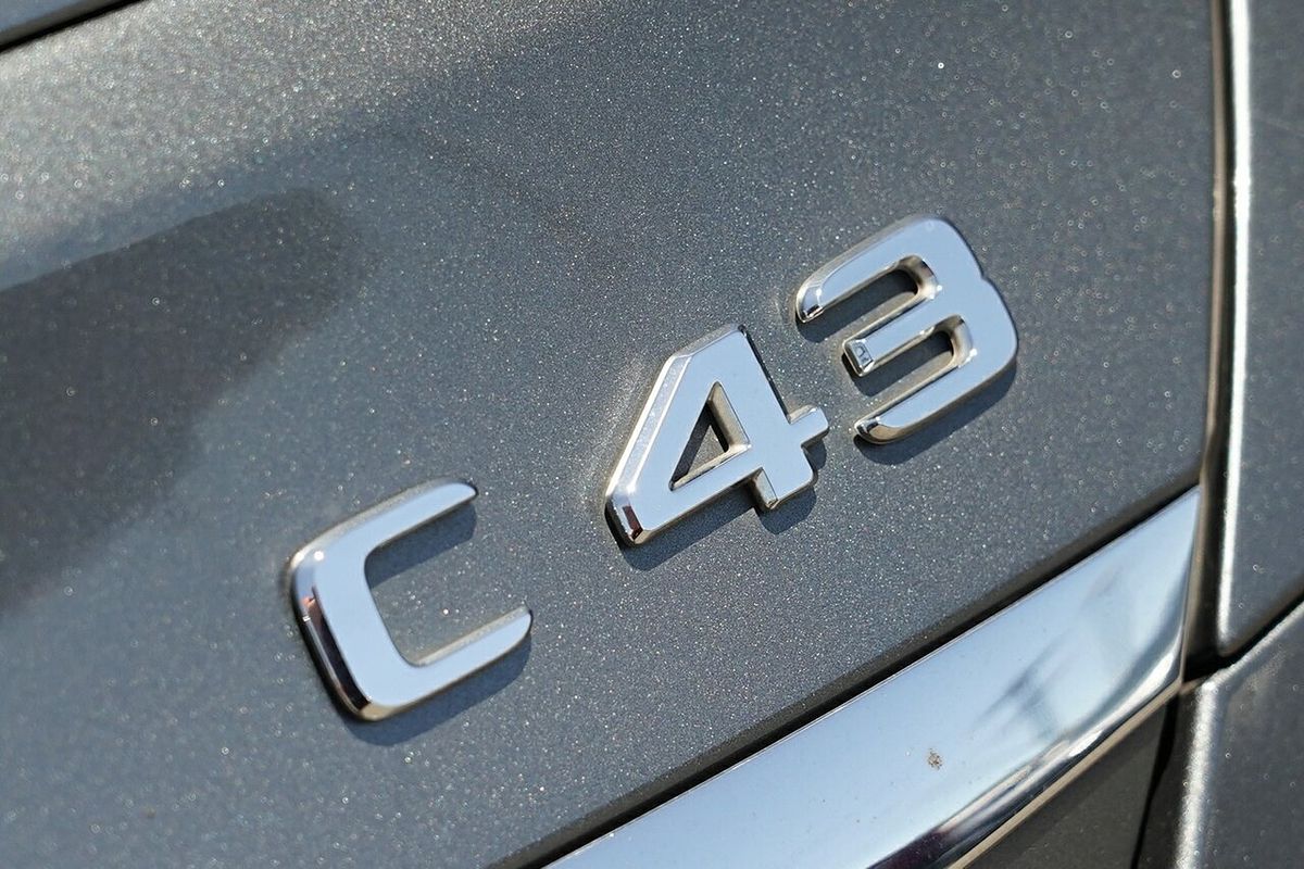 2017 Mercedes-Benz C-Class C43 AMG W205