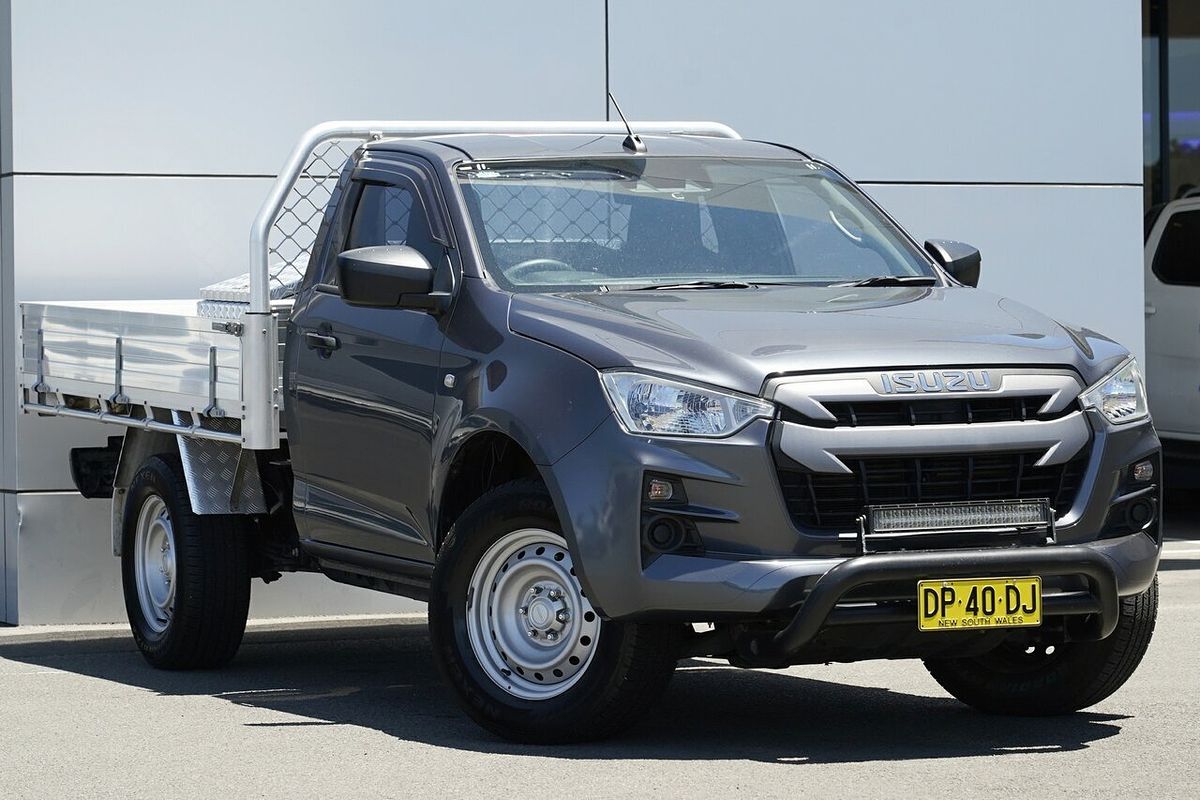 2021 Isuzu D-MAX SX High Ride Rear Wheel Drive