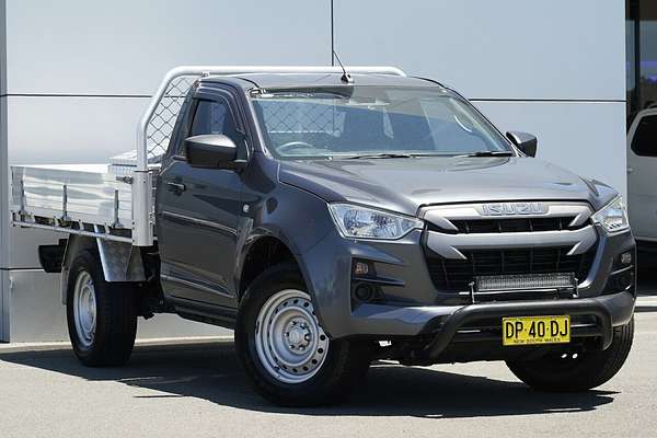 2021 Isuzu D-MAX SX High Ride Rear Wheel Drive