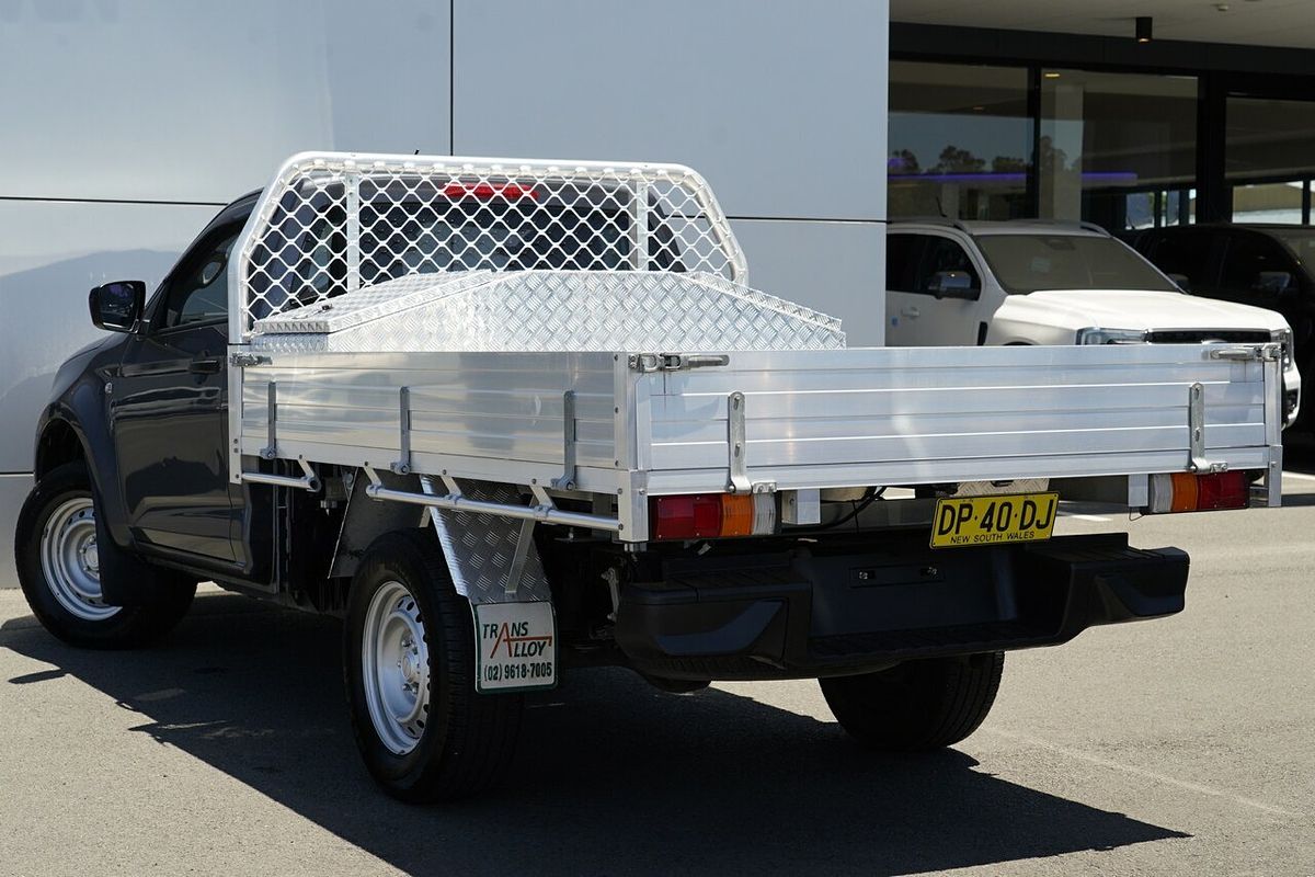 2021 Isuzu D-MAX SX High Ride Rear Wheel Drive