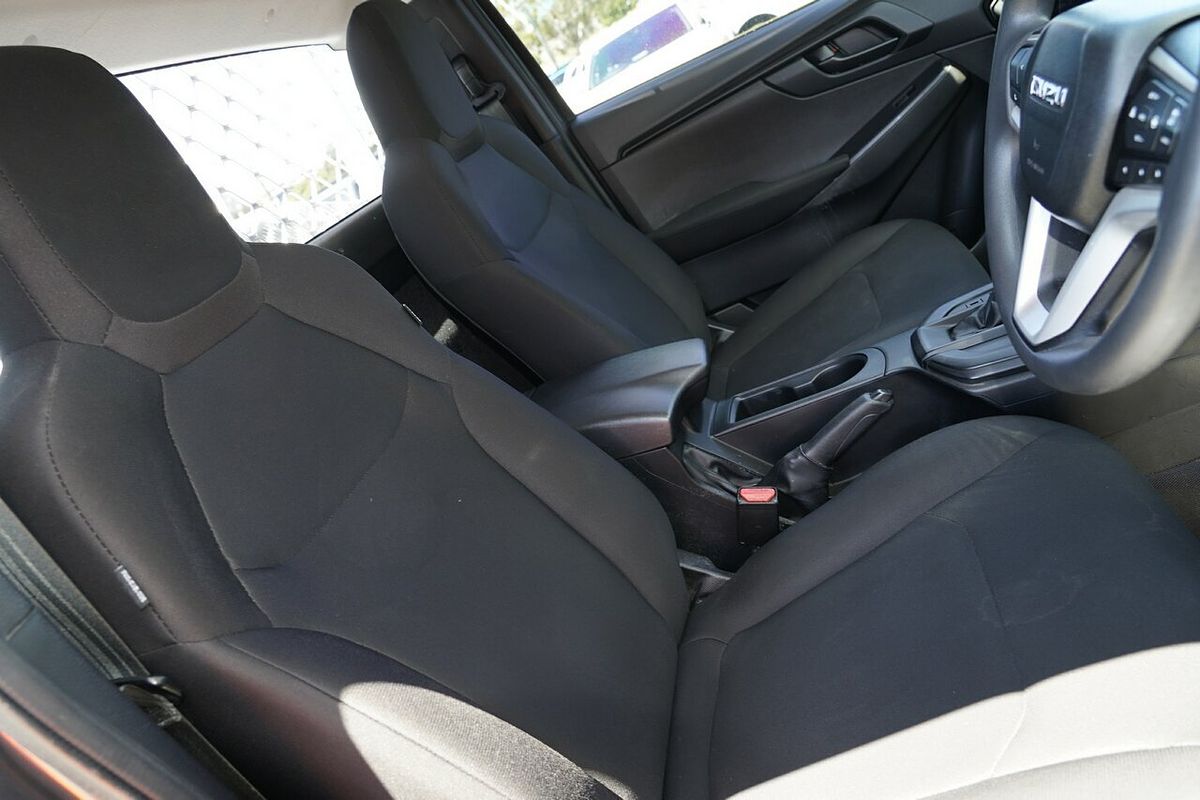 2021 Isuzu D-MAX SX High Ride Rear Wheel Drive