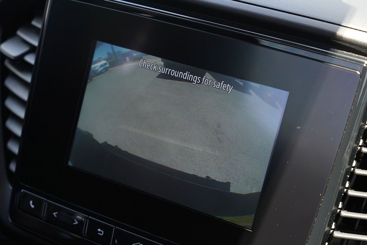 2021 Isuzu D-MAX SX High Ride Rear Wheel Drive