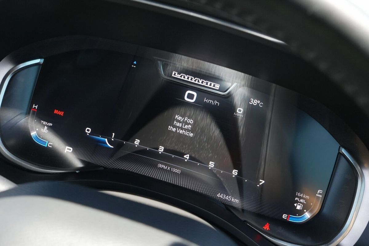 2023 RAM 1500 Laramie Sport RamBox DT 4X4 SWB