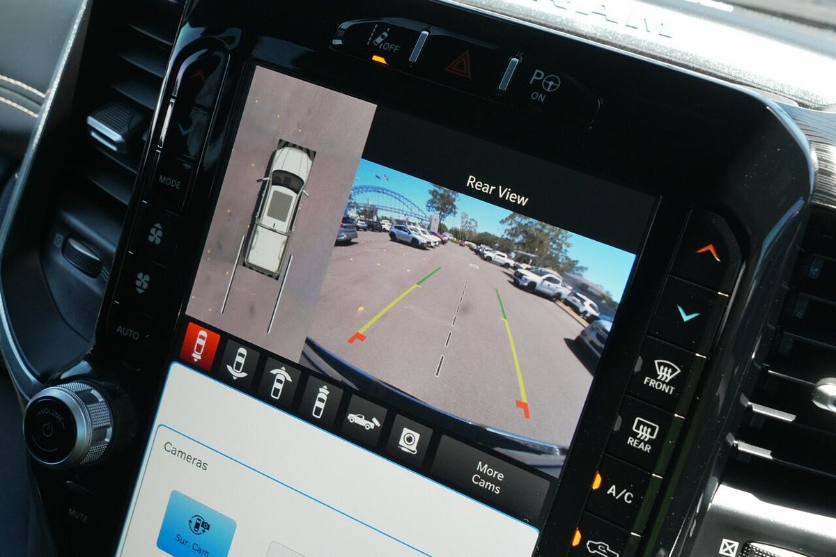 2023 RAM 1500 Laramie Sport RamBox DT 4X4 SWB