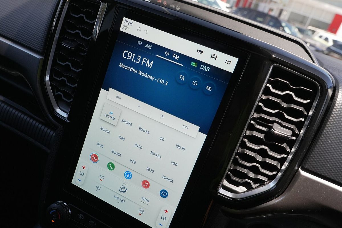 2024 Ford Ranger Sport 4X4 3.0L