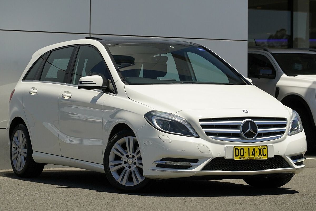 2013 Mercedes-Benz B-Class B200 W246
