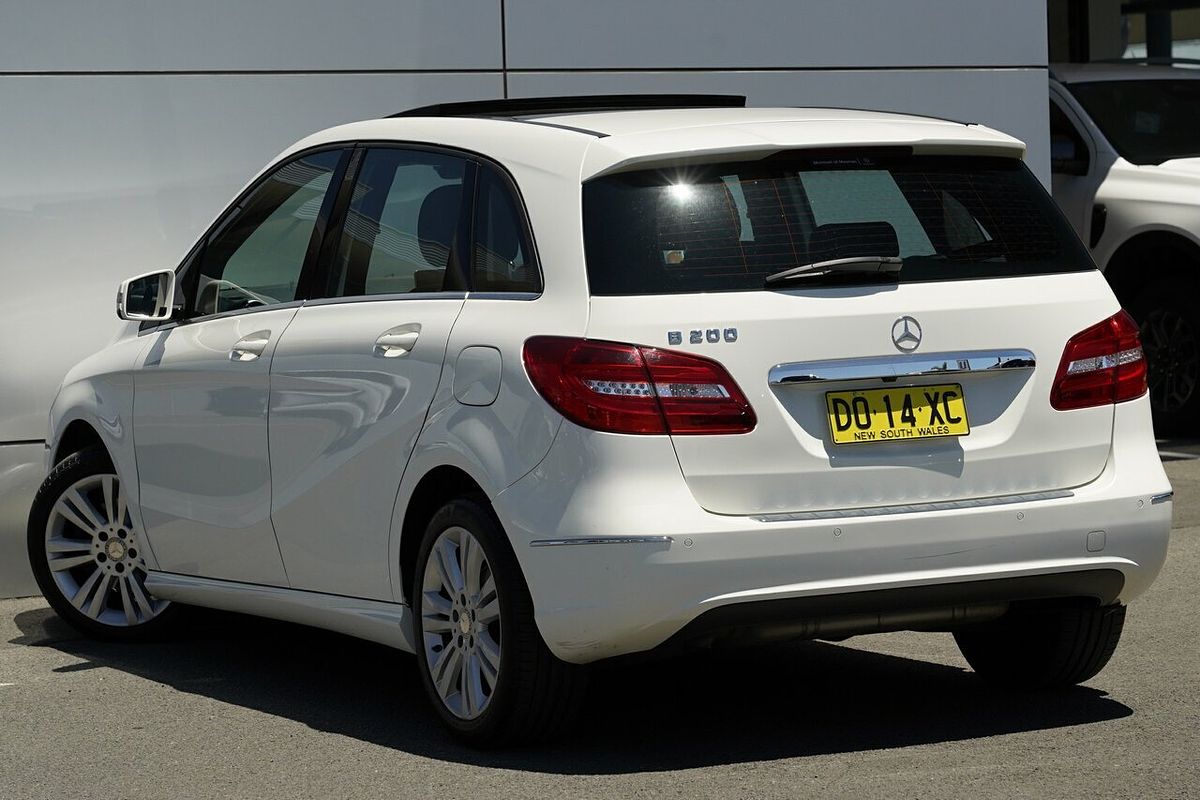 2013 Mercedes-Benz B-Class B200 W246