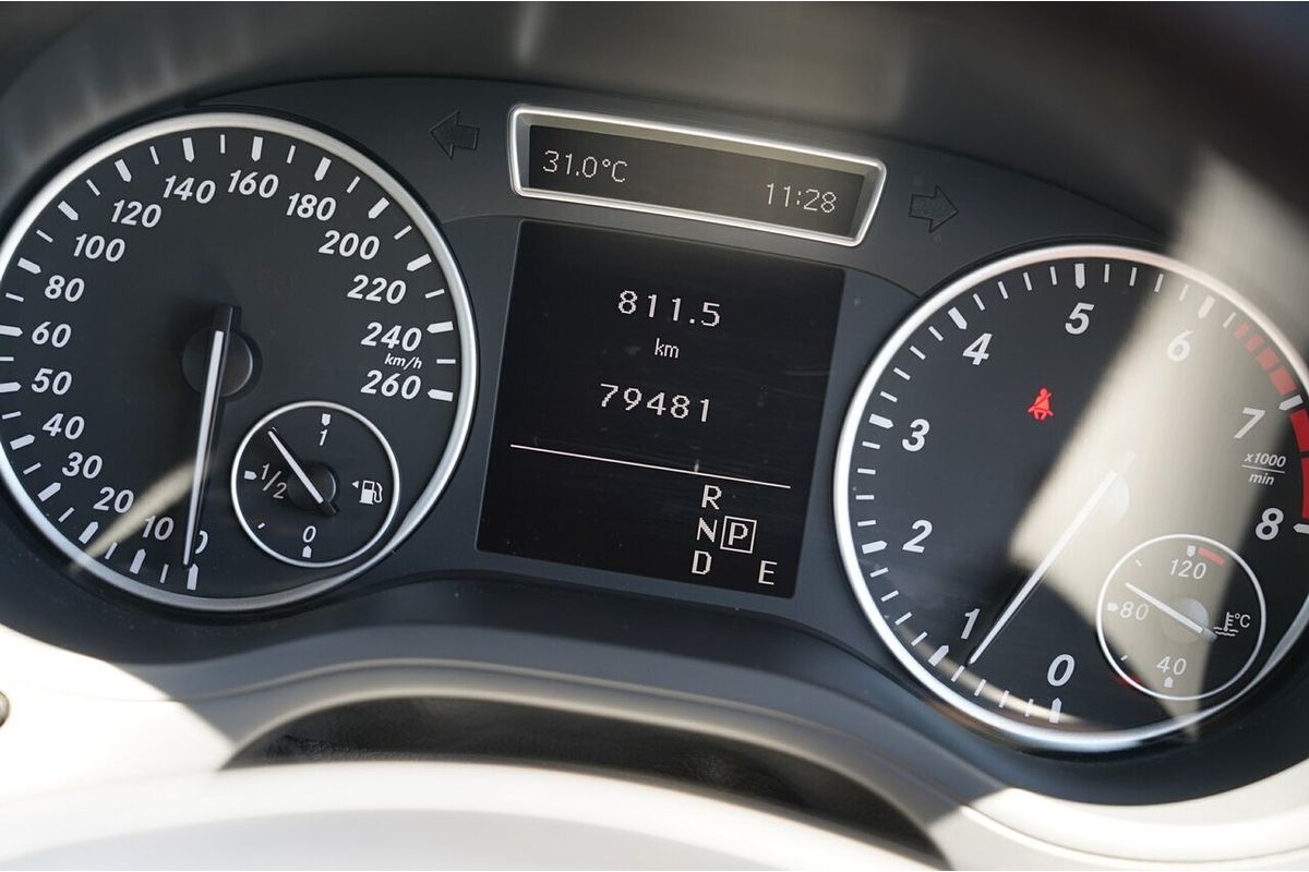 2013 Mercedes-Benz B-Class B200 W246