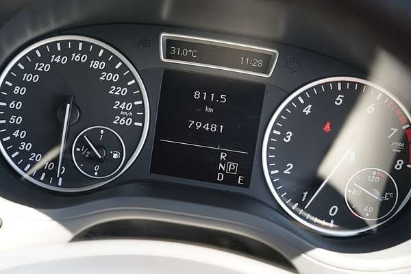 2013 Mercedes-Benz B-Class B200 W246