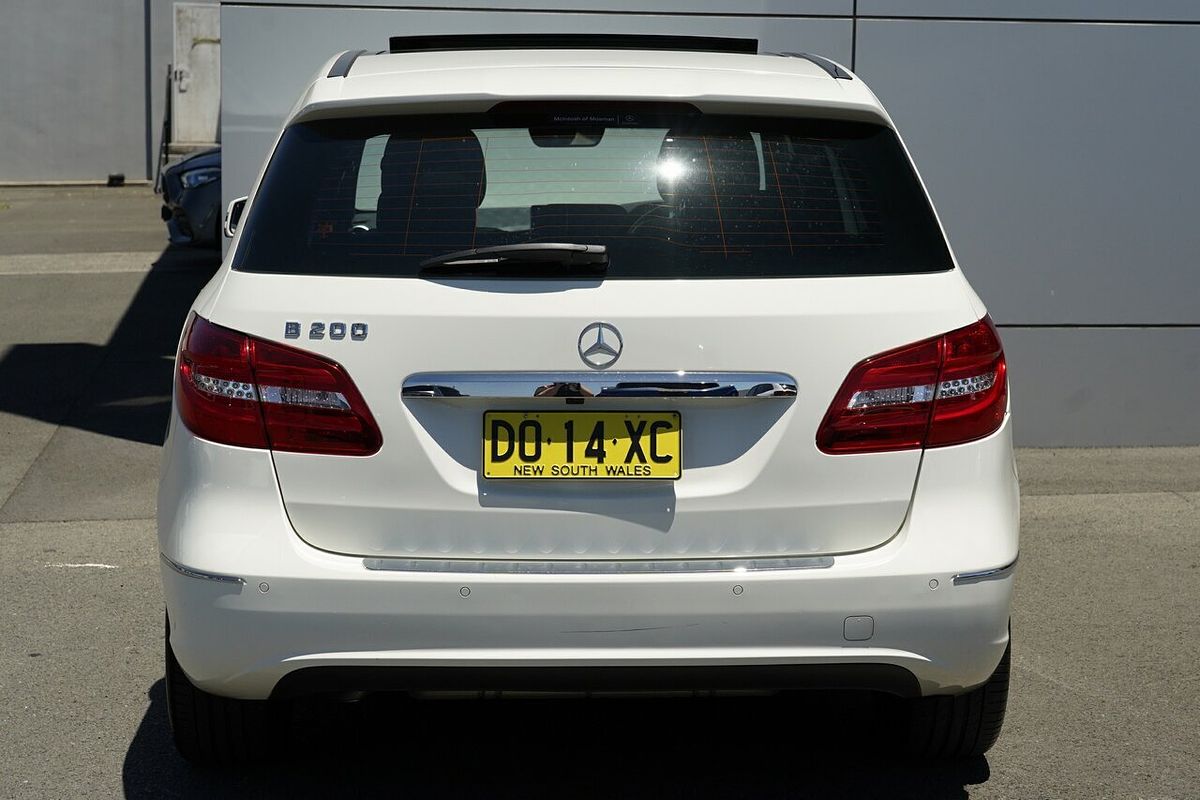 2013 Mercedes-Benz B-Class B200 W246