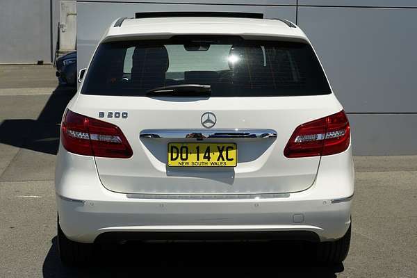 2013 Mercedes-Benz B-Class B200 W246