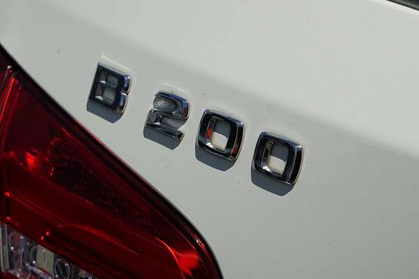 2013 Mercedes-Benz B-Class B200 W246