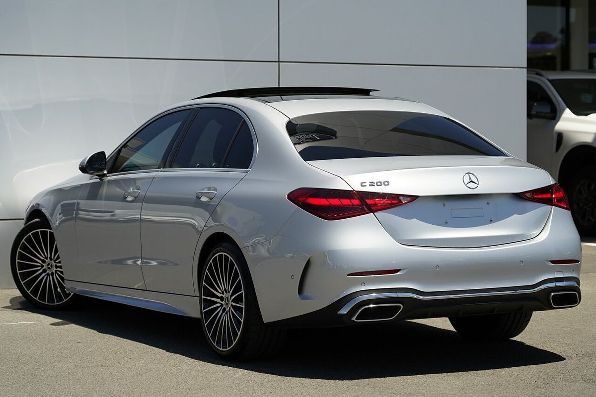 2022 Mercedes-Benz C-Class C200 W206