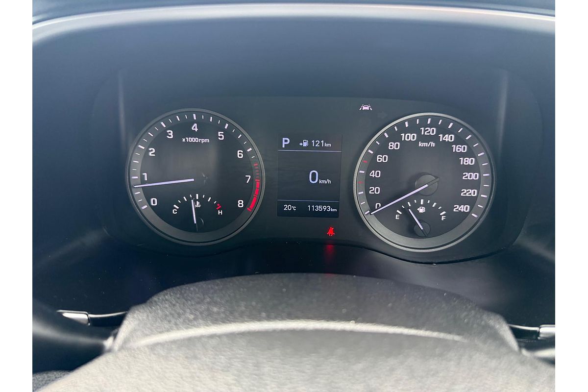 2020 Hyundai Tucson Active TL4