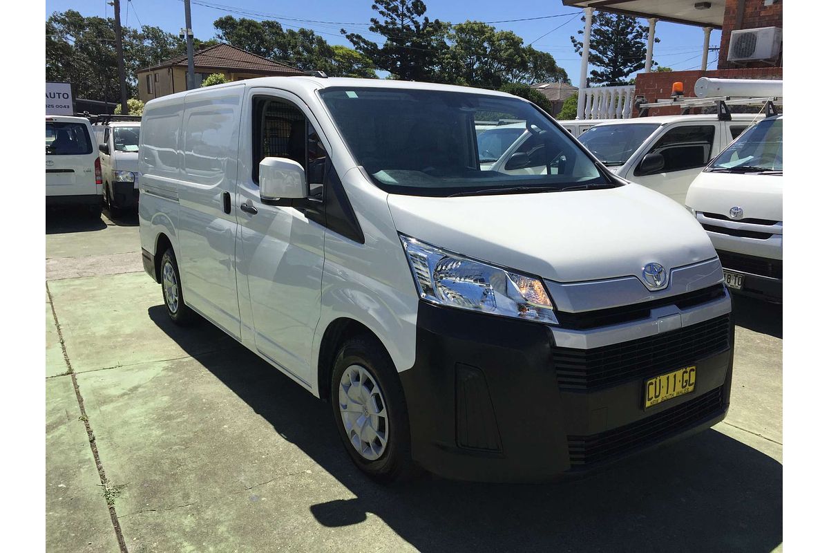 2019 Toyota Hiace LWB GDH300R