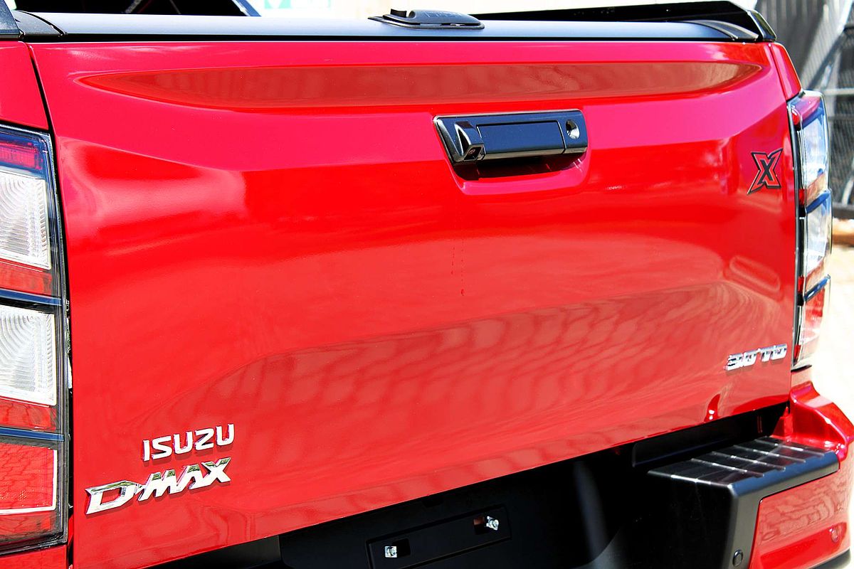 2025 Isuzu D-MAX X-TERRAIN 4X4