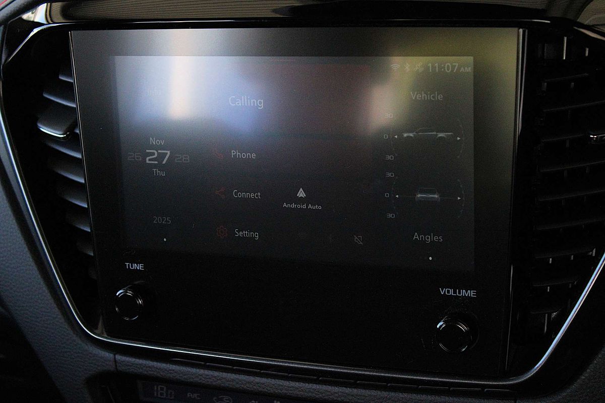 2025 Isuzu D-MAX X-TERRAIN 4X4