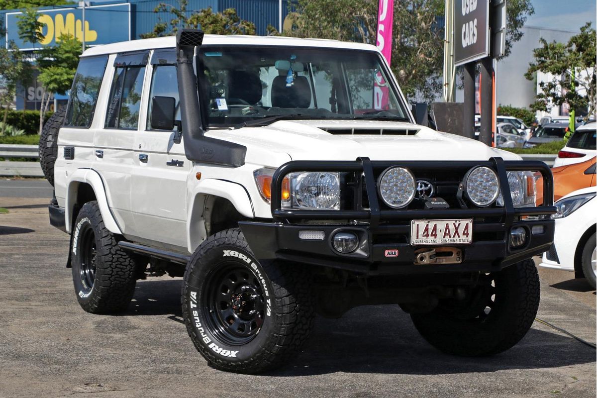 2017 Toyota Landcruiser Workmate VDJ76R