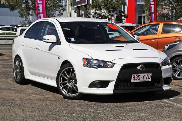 2014 Mitsubishi Lancer Ralliart CJ