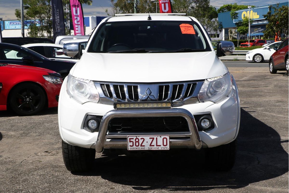 2015 Mitsubishi Triton Exceed MQ 4X4