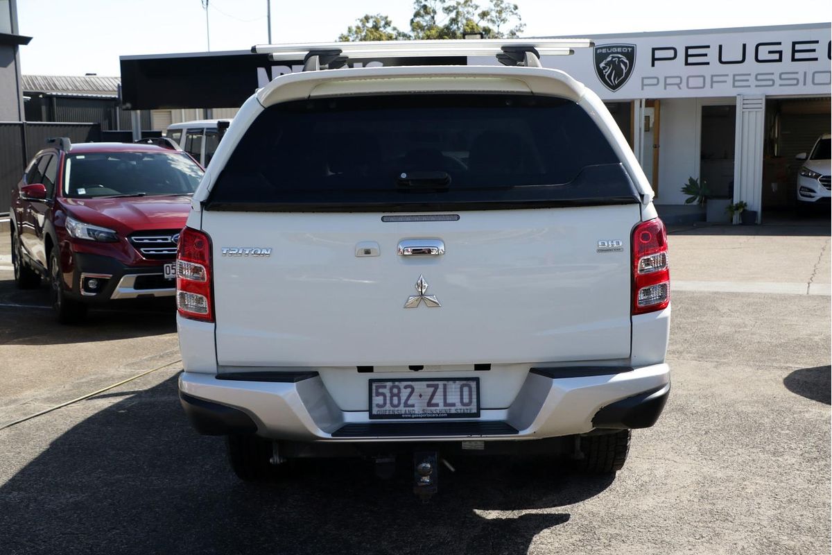 2015 Mitsubishi Triton Exceed MQ 4X4