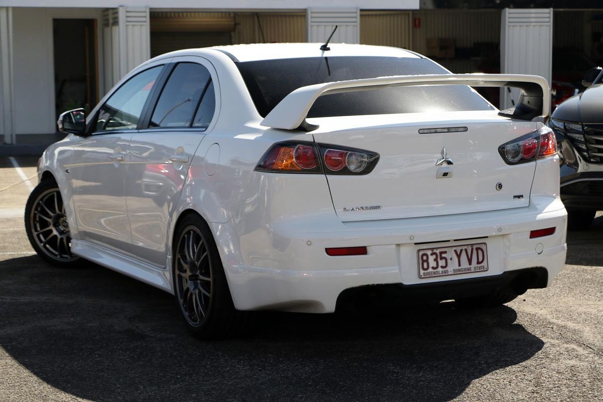 2014 Mitsubishi Lancer Ralliart CJ