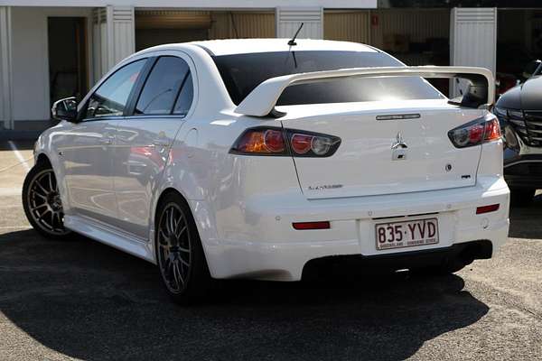 2014 Mitsubishi Lancer Ralliart CJ