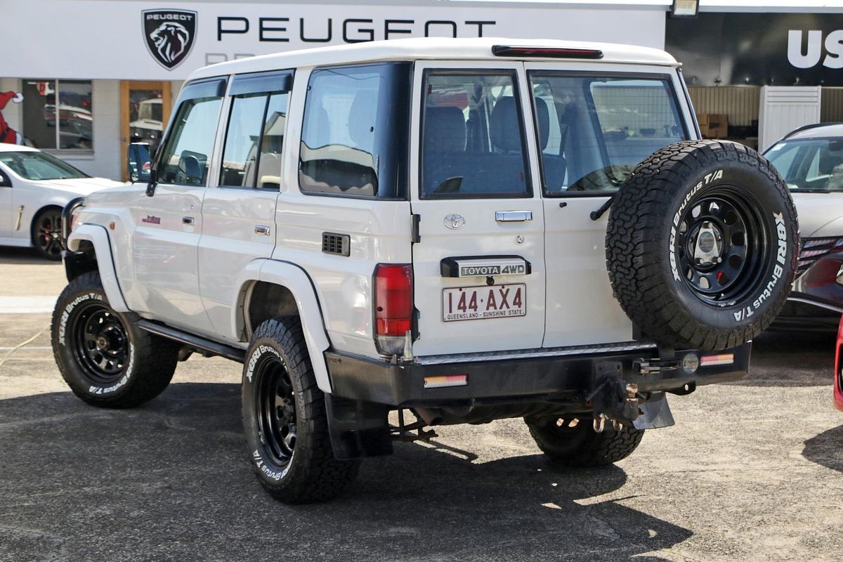 2017 Toyota Landcruiser Workmate VDJ76R