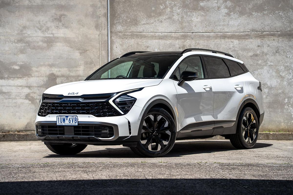 2021 Kia Sportage GT-Line NQ5