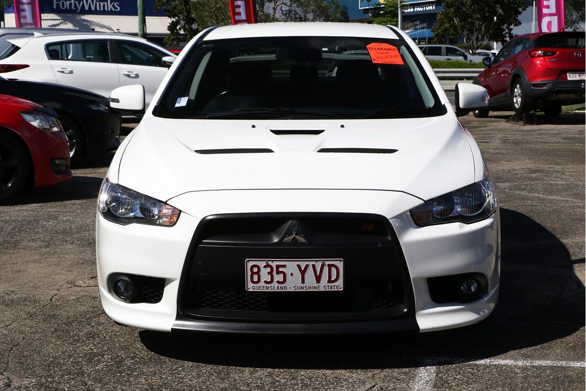 2014 Mitsubishi Lancer Ralliart CJ