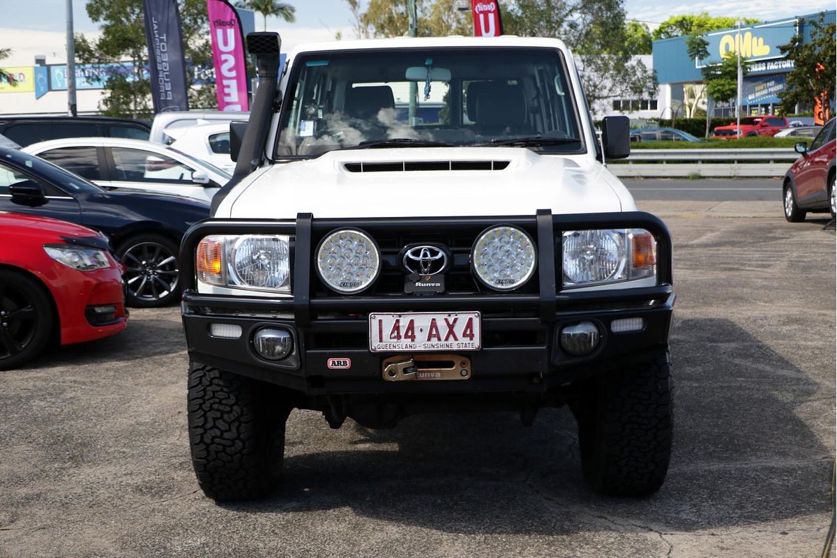 2017 Toyota Landcruiser Workmate VDJ76R