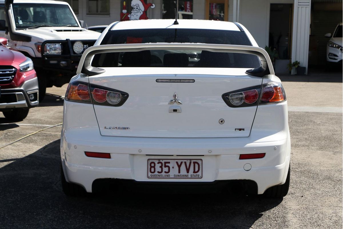 2014 Mitsubishi Lancer Ralliart CJ