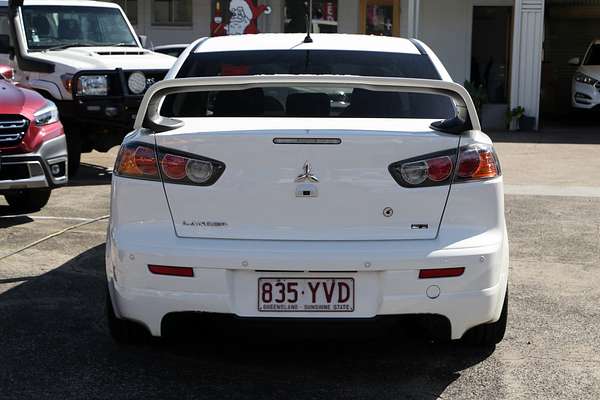 2014 Mitsubishi Lancer Ralliart CJ