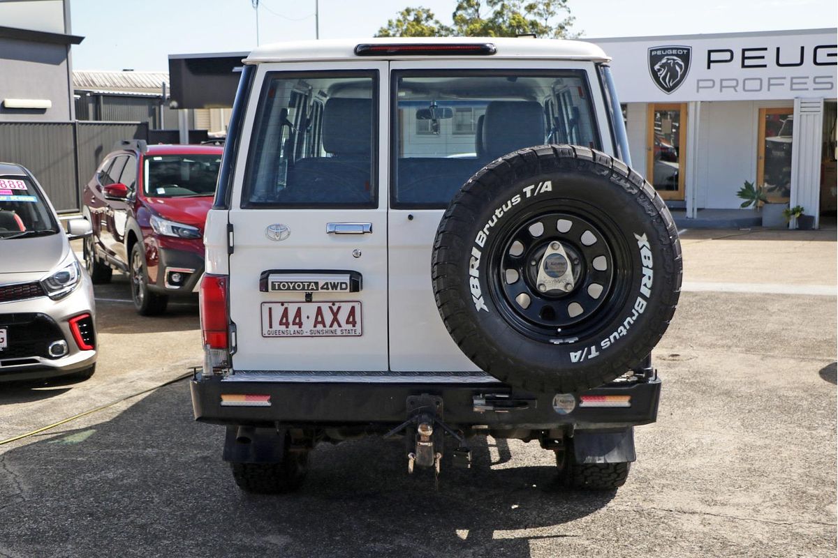 2017 Toyota Landcruiser Workmate VDJ76R