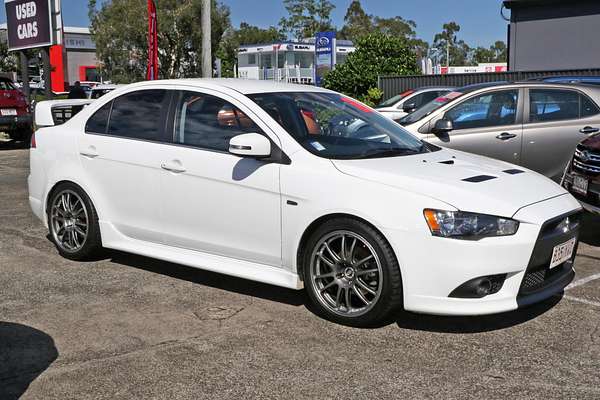 2014 Mitsubishi Lancer Ralliart CJ