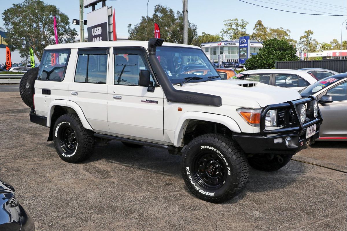 2017 Toyota Landcruiser Workmate VDJ76R