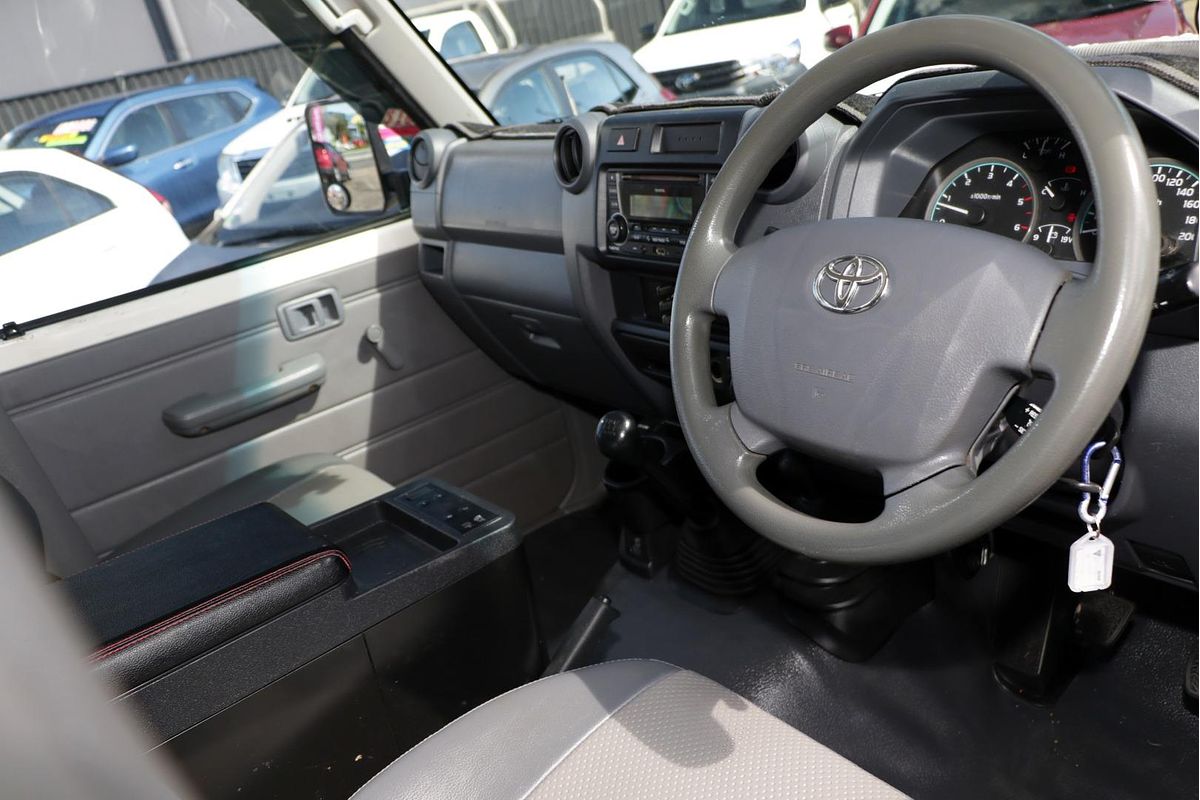 2017 Toyota Landcruiser Workmate VDJ76R