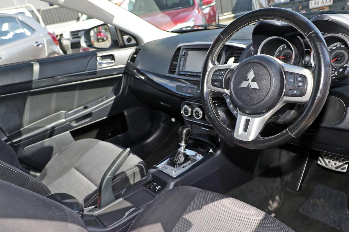 2014 Mitsubishi Lancer Ralliart CJ