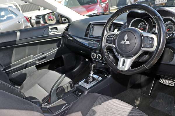 2014 Mitsubishi Lancer Ralliart CJ