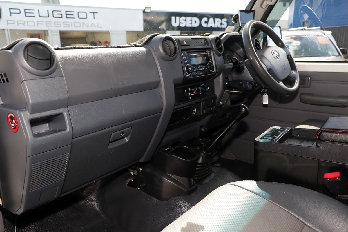 2017 Toyota Landcruiser Workmate VDJ76R