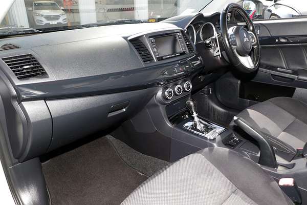 2014 Mitsubishi Lancer Ralliart CJ