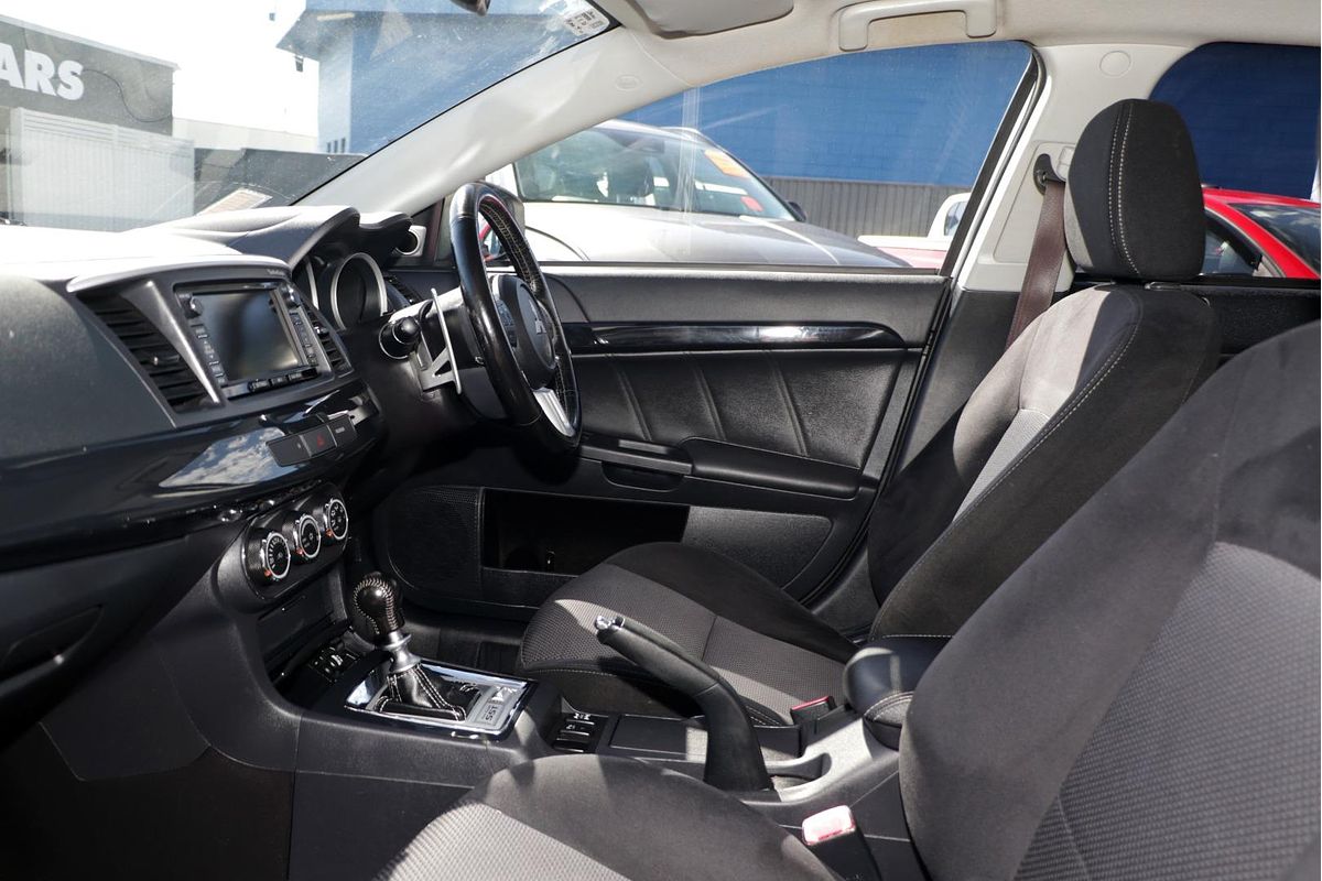 2014 Mitsubishi Lancer Ralliart CJ