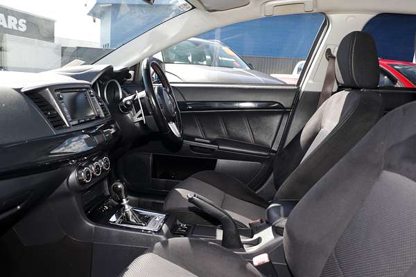 2014 Mitsubishi Lancer Ralliart CJ