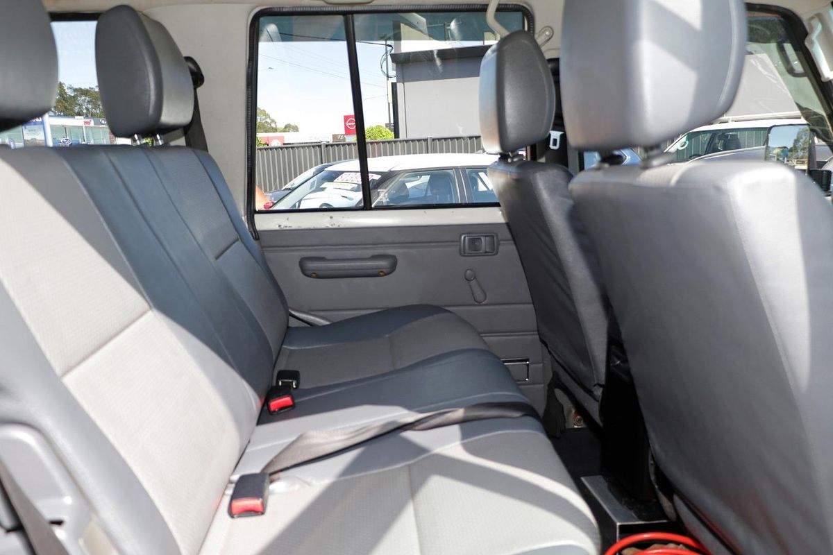 2017 Toyota Landcruiser Workmate VDJ76R