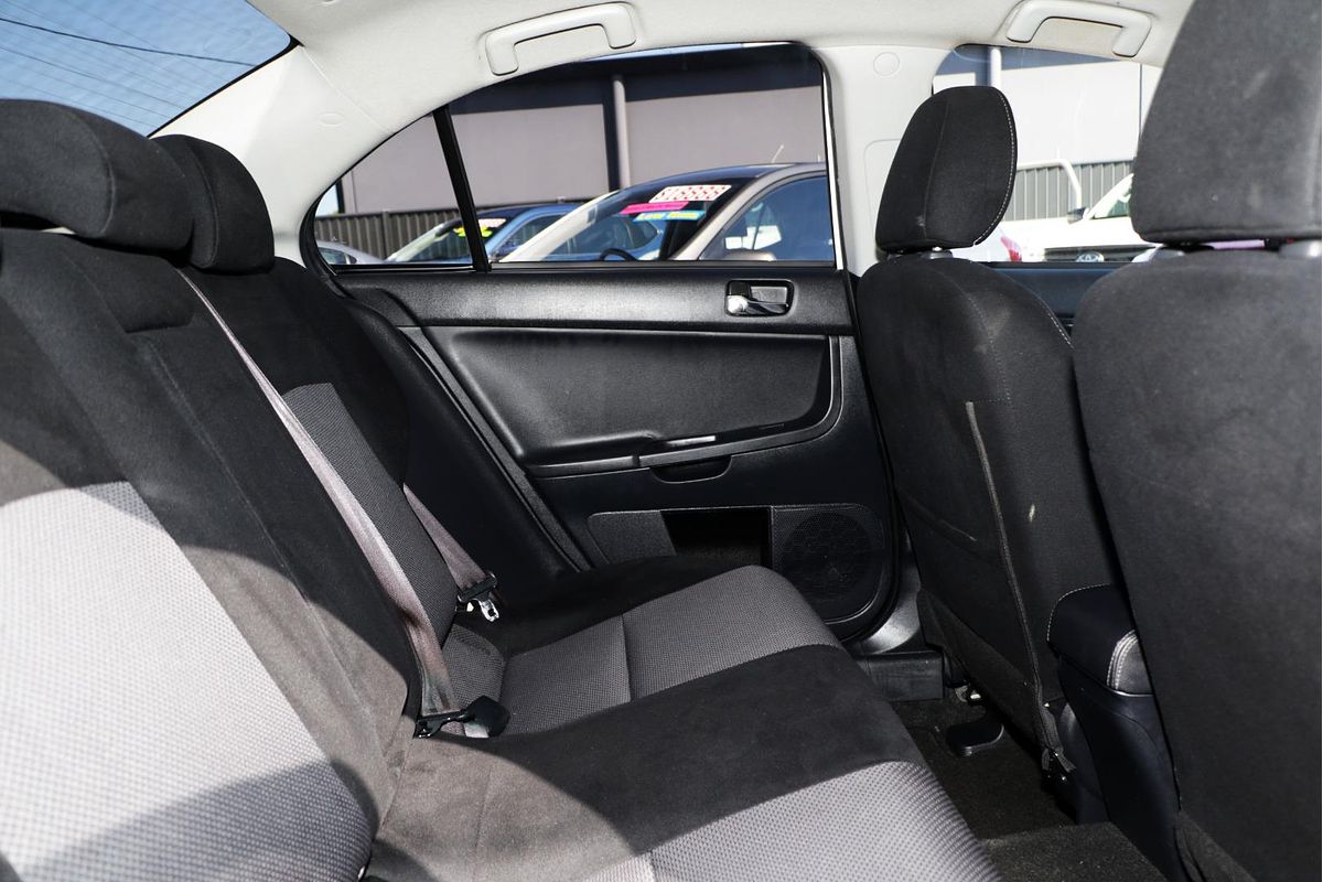 2014 Mitsubishi Lancer Ralliart CJ