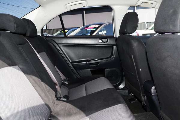 2014 Mitsubishi Lancer Ralliart CJ