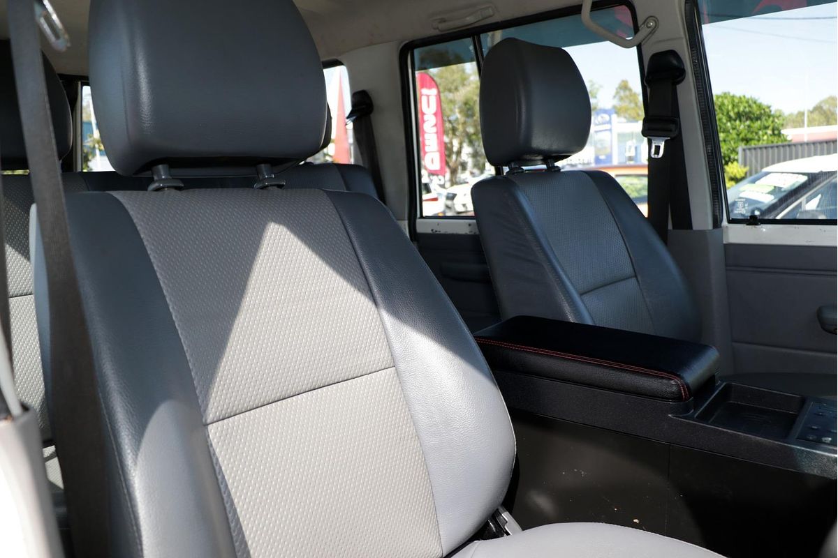 2017 Toyota Landcruiser Workmate VDJ76R