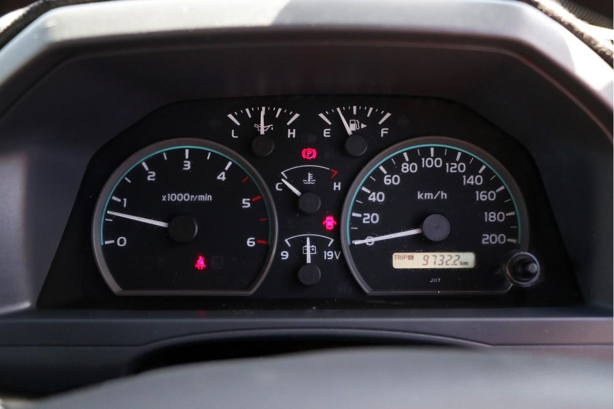 2017 Toyota Landcruiser Workmate VDJ76R